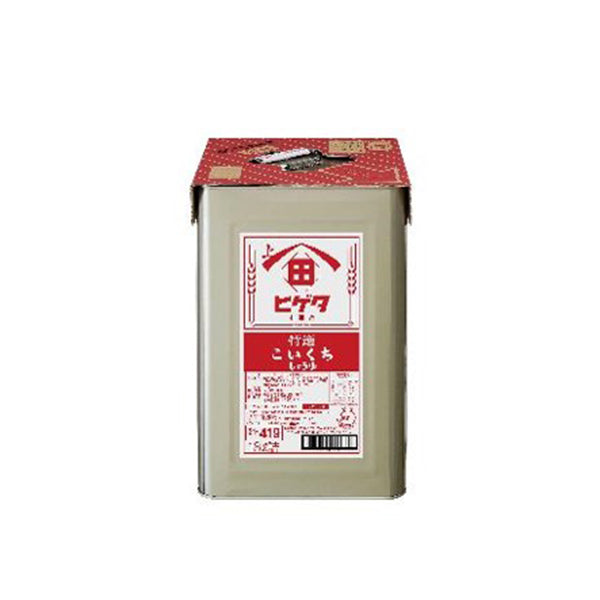 ヒゲタ P特選こいくちしょうゆ 18L 天パット缶