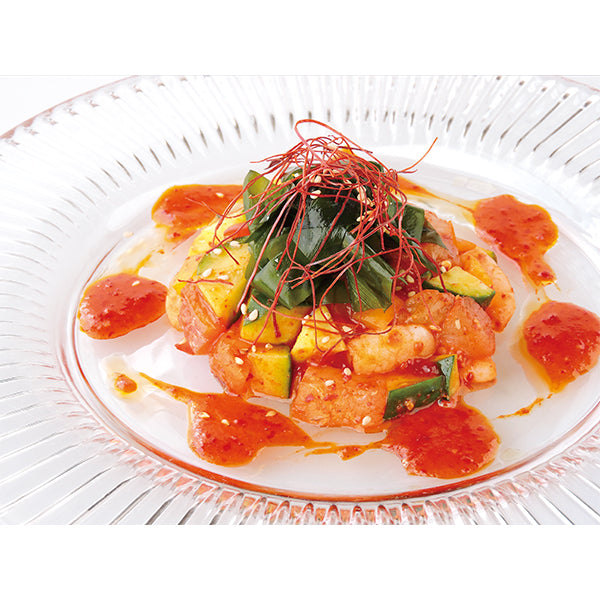 徳山物産 和えるだけキムチの素 500g【取り扱い終了】
