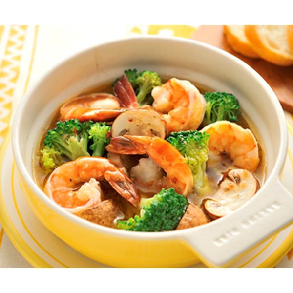 ケンコーマヨネーズ スパニッシュアヒージョソース 505g