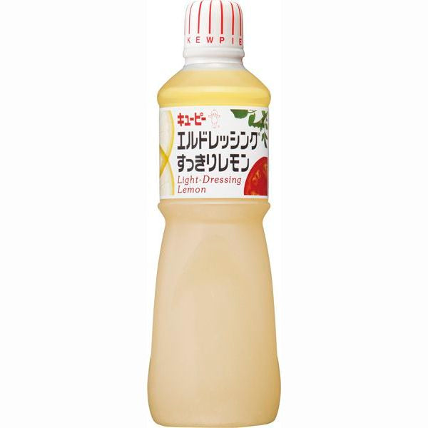キユーピー エルドレッシング すっきりレモン 1L