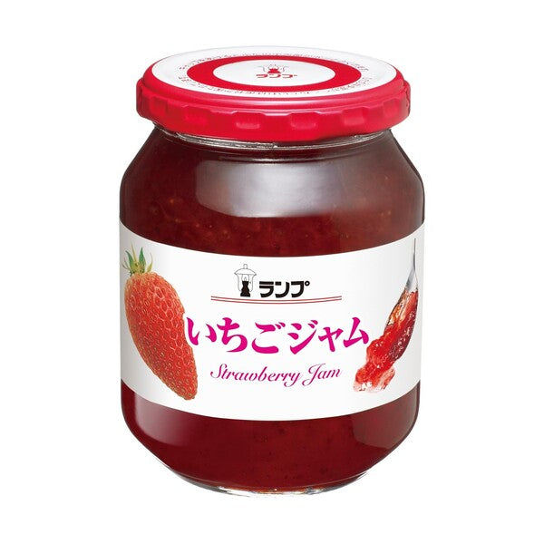 ランプ いちごジャム 380g