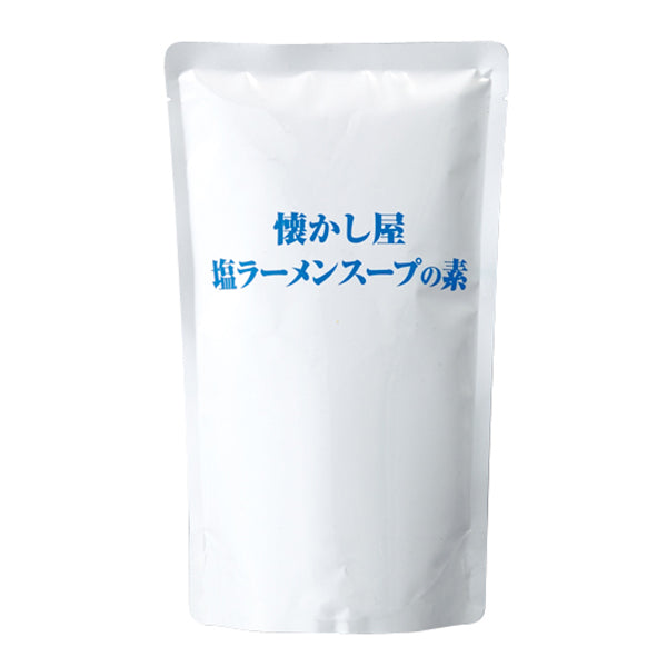 富士食品 懐かし屋塩ラーメンスープの素 1kg