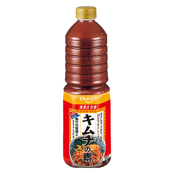 エバラ 浅漬けの素 キムチの素 1L