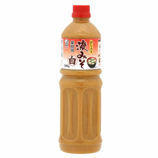 マルコメ 業務用液みそ 白 1100g