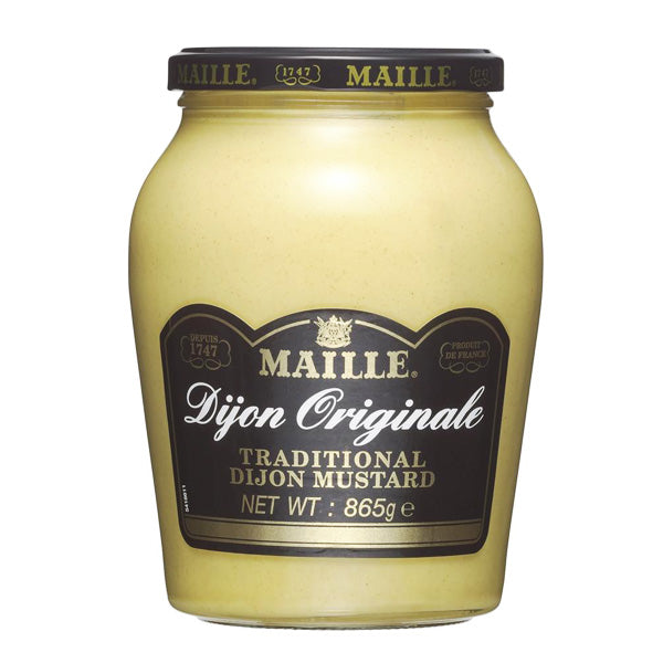 MAILLE ディジョン マスタード 865g