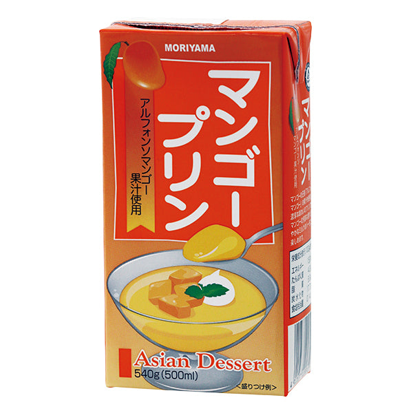 MORIYAMA マンゴープリン 540g