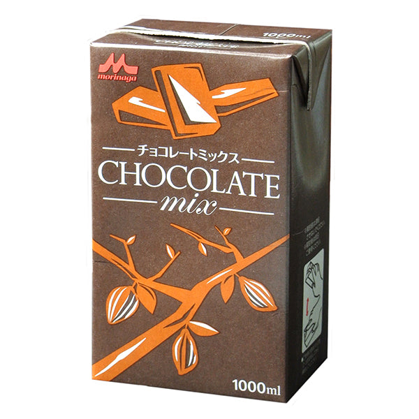 森永乳業 ソフトミックス プレミアムショコラ 1000ml【終売】