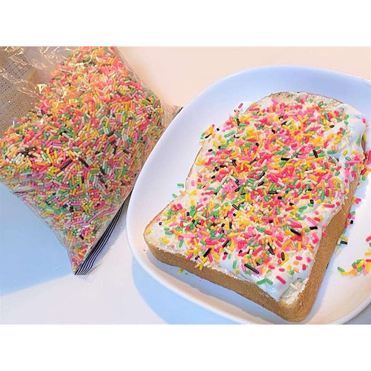 共立食品 ミックスカラースプレー 500g