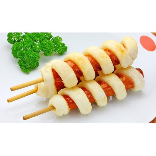 ポストごはんの里(国産米)広島県産 New揚げもちフランク 120g 5本入
