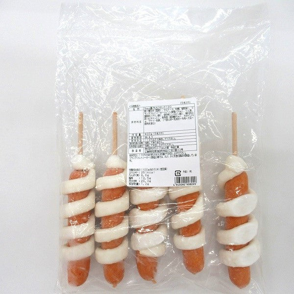 ポストごはんの里(国産米)広島県産 New揚げもちフランク 120g 5本入