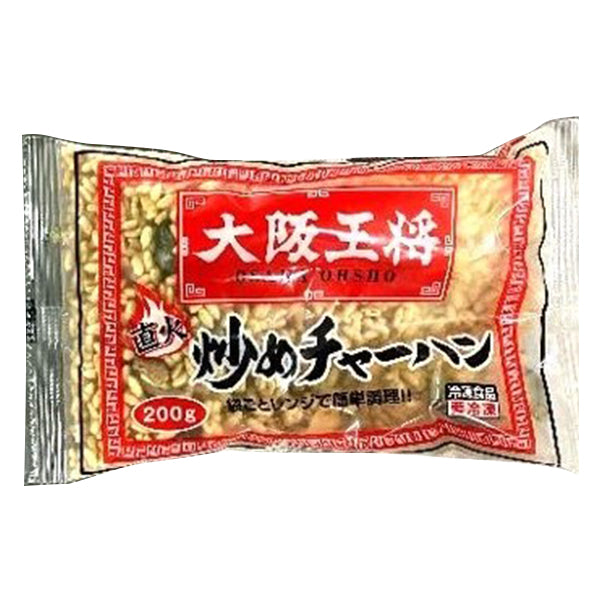 (国産米)大阪王将 炒めチャーハンD 200g×2連 冷凍