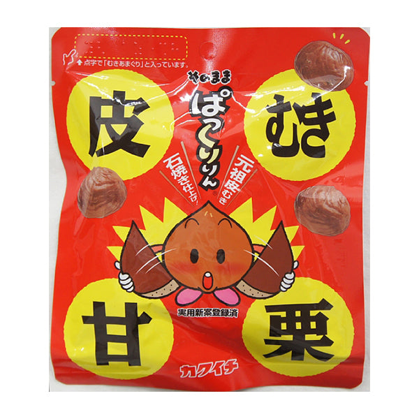 堂本食品 甘栗ぱっくりりん70 70g