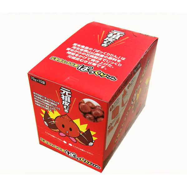 堂本食品 甘栗ぱっくりりん70 70g