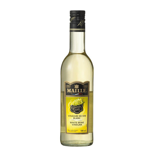MAILLE ワインビネガー白 500ml