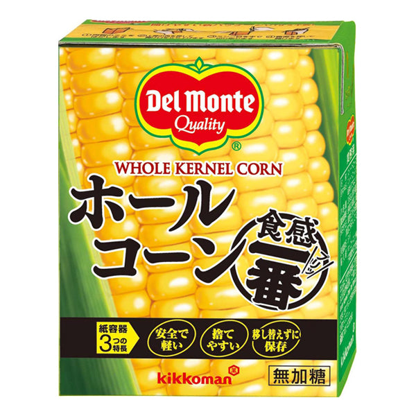 デルモンテ ホールコーン食感一番 380g