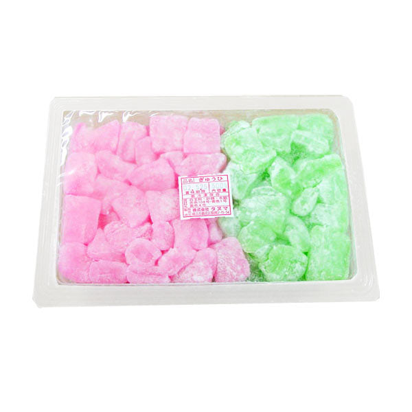 タヌマ ぎゅうひ(赤・緑) 500g