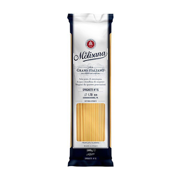 ラ・モリサーナ スパゲッティ No15 1.7mm 500g