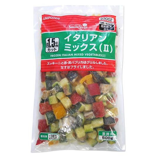 ユニフーズ ベトナム産 イタリアンミックス()1.5cm 500g
