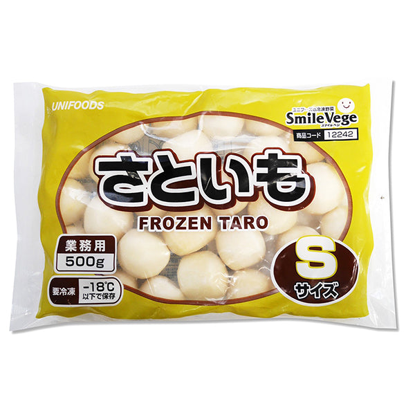 ユニフーズ 中国産 さといもSサイズ 冷凍 500g