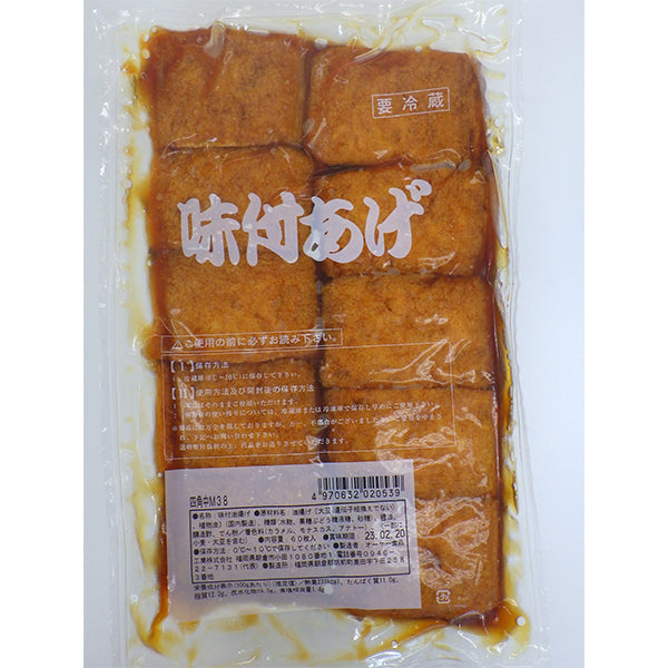 オーケー食品 味付すしあげ 四角中M38 冷蔵 60枚