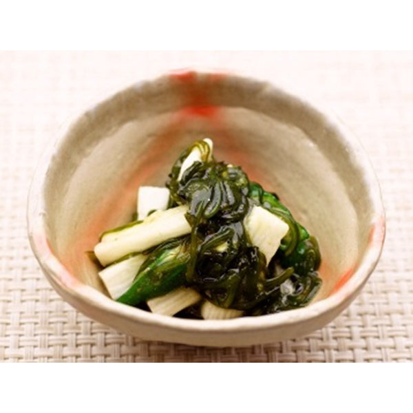 リケン 韓国産 冷凍海藻そのまま手軽に千切りめかぶ 200g