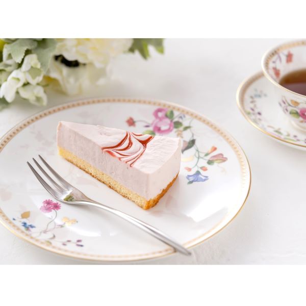 五洋食品 あまおうのレアチーズケーキ 冷凍 6P