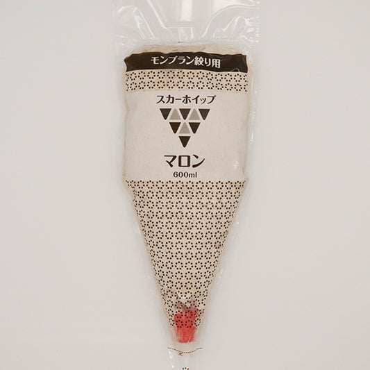 スカー ホイップdeマロン(モンブラン絞り用) 600ML