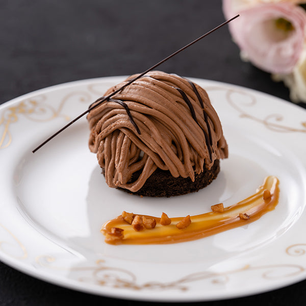 五洋食品 生チョコのモンブラン 冷凍 260g(4個)