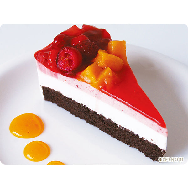 五洋食品 ベリーベリーケーキ(ブラック)冷凍 390g(6個)