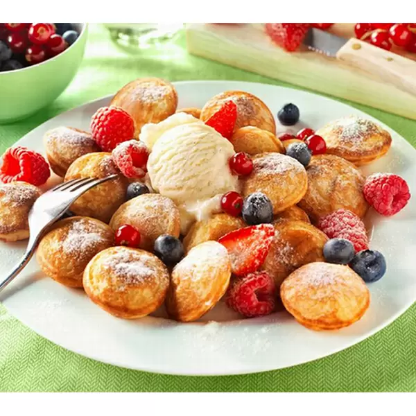 ジェーシー・コムサ クレアパン ミニパンケーキ 冷凍 500g【取り扱い終了】