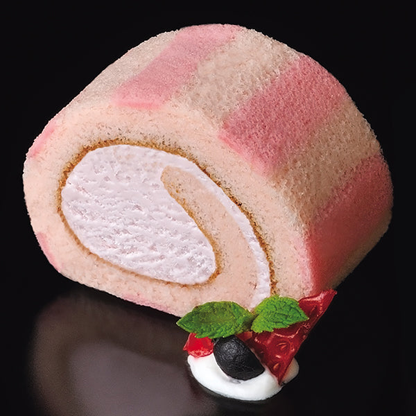 フレック ロールケーキ いちご(栃木県産とちおとめ苺使用) 190g 箱