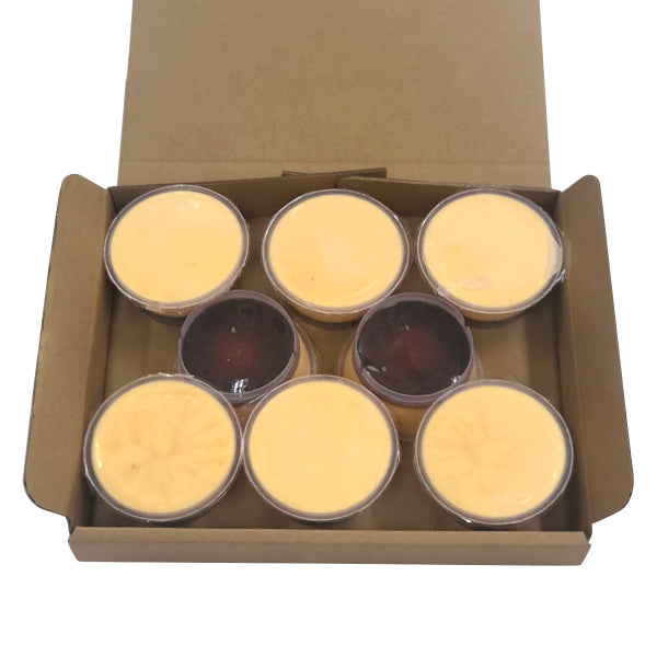 ベルリーベ 昔ながらの昭和プリン 冷凍 125g×8P