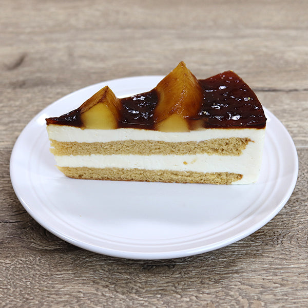 ベルリーベ ごろっと果肉のりんごケーキ(国産りんご使用)冷凍 6個