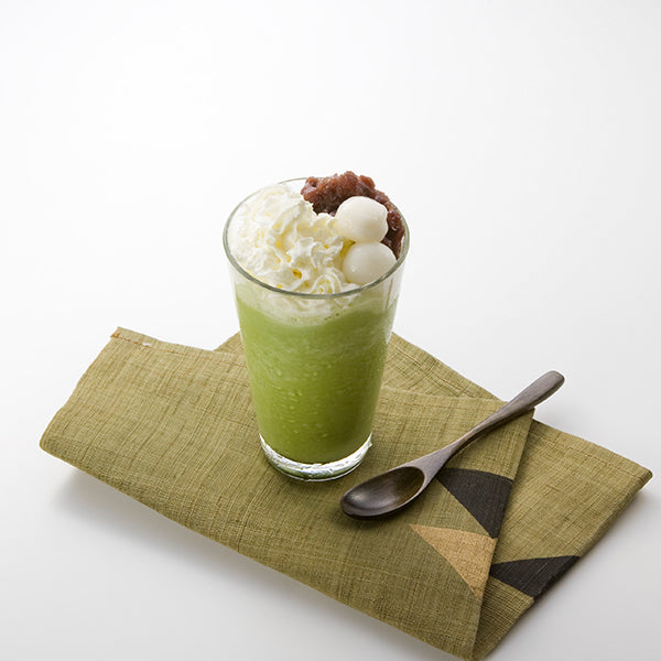 アイスライン 新フラペリッチ抹茶 小豆入り 冷凍 100g×15袋
