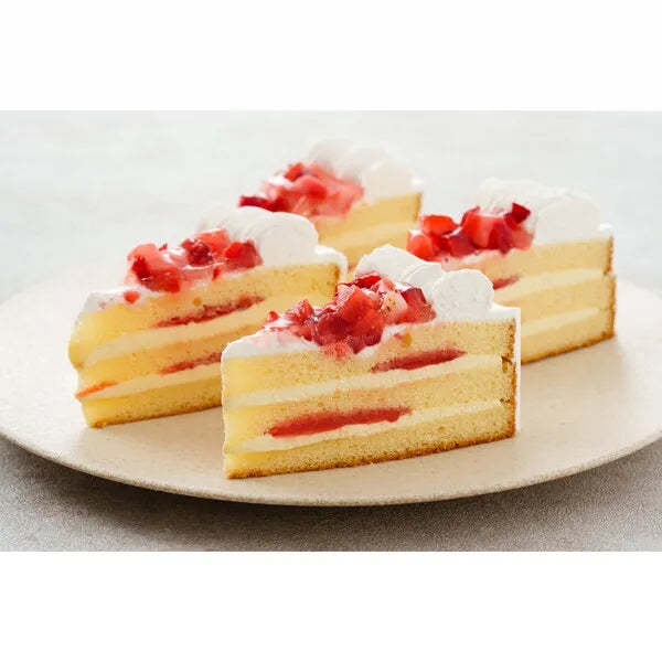 五洋食品 苺たっぷりショートケーキ 冷凍 360g(6個)