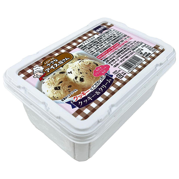 ロッテ 小さなアイス屋さん クッキー&クリーム 1000ml【終売】