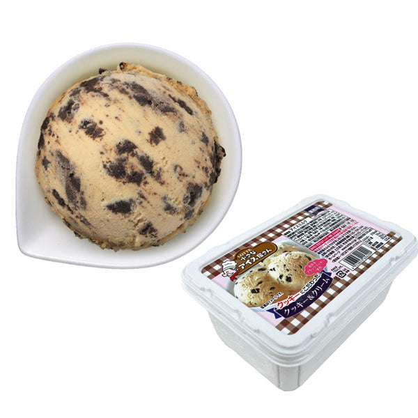 ロッテ 小さなアイス屋さん クッキー&クリーム 1000ml