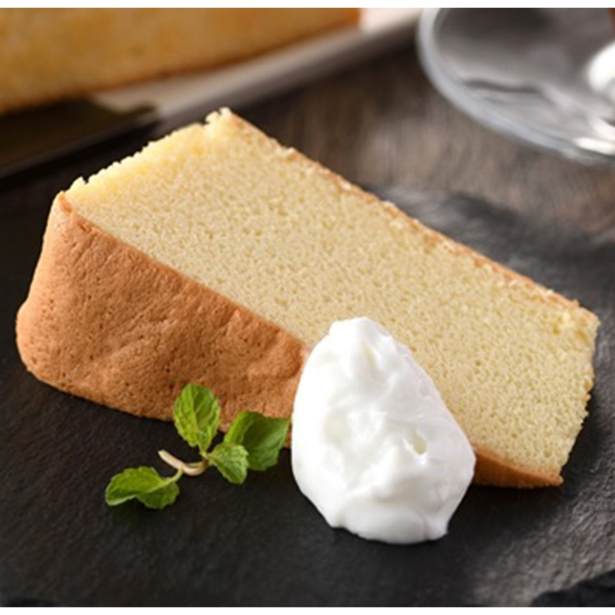 ケーオー産業 シフォンケーキ（バニラミルク）220g 冷凍 | フーヅ