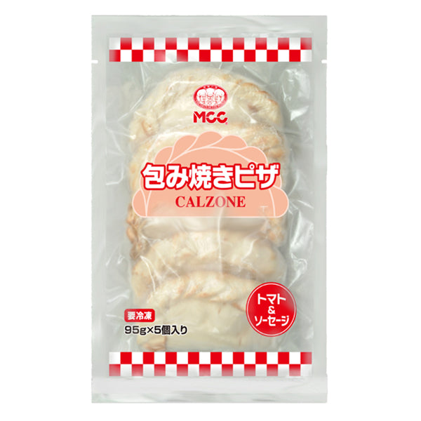 MCC 包み焼きピザ(トマト&ソーセージ)冷凍 95g