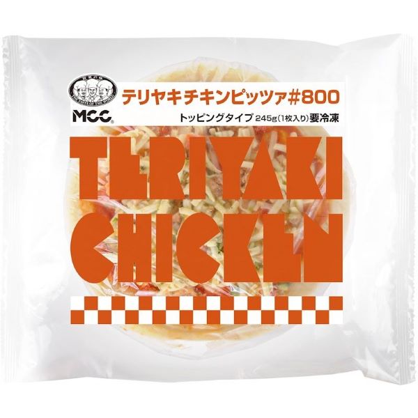 MCC テリヤキチキンピッツァ#800 245g