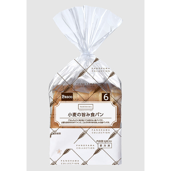 敷島製パン B小麦の旨み食パン 6枚 冷凍 374g