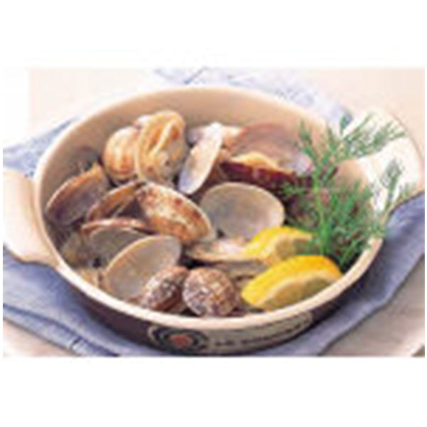 大冷 ボイル殻付あさり(自然解凍) L 冷凍 500g