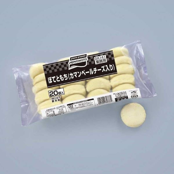 味の素 ぽてともち(カマンベ-ルチーズ入り) 40g×20