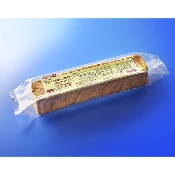 テーブルマーク ふんわりミニ食パン(抹茶マーブル)24枚(両端2枚含む)【取り扱い終了】