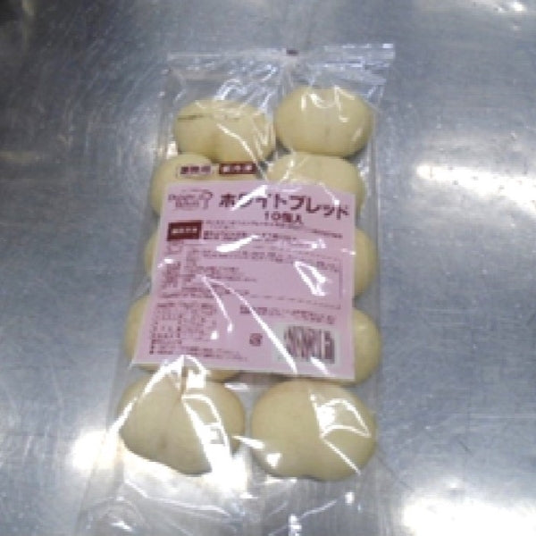 テーブルマーク ホワイトブレッド B04 10個 冷凍
