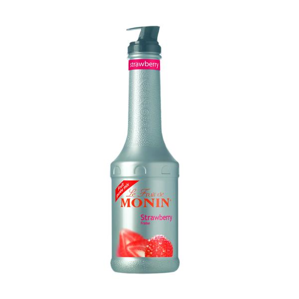 モナン ストロベリー・フルーツピューレミックス 1L
