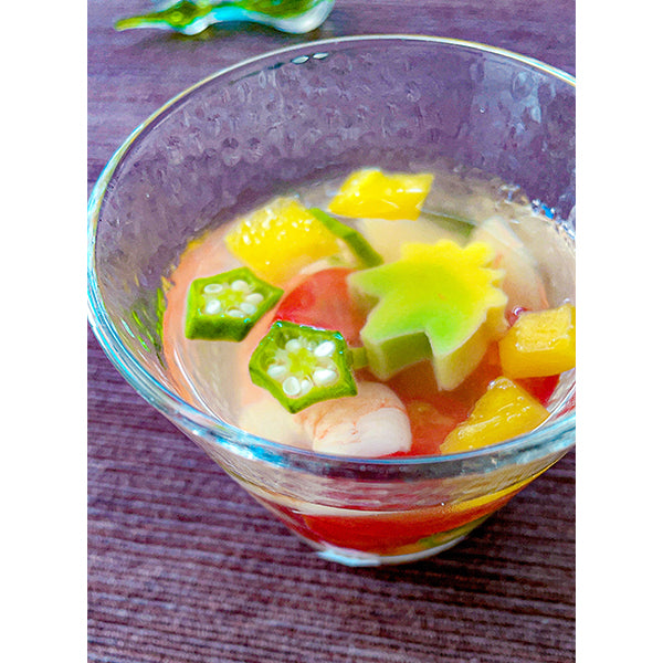 比叡ゆば 京生麩 青もみじ麩(合着)1本
