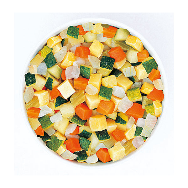 カゴメ 田舎風野菜ミックス 冷凍 1kg