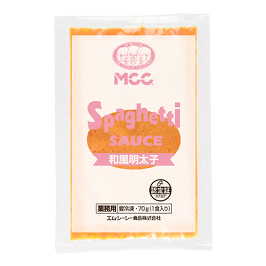 MCC スパゲティソース和風明太子NEW 70g 5個