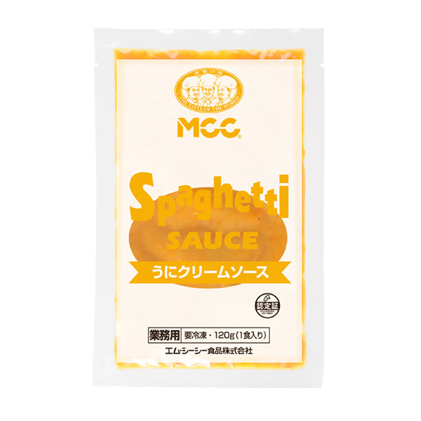 MCC スパゲティソース うにクリームソース 120g×5